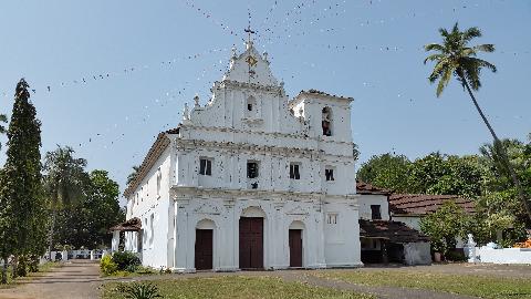 Holy Trinity Church Arpora - Download Goa Photos
